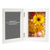 JoyFlower Preserved Flowers with 5x7 Picture Frame Gifts for Mom, Eternal Roses Photo Frame Gift, Preserved Rose Forever Daisy Gift for Mom Grandma Wife Girlfriend on Mother's Day Birthday Anniversary