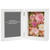 JoyFlower Preserved Flowers with 5x7 Picture Frame Gifts for Mom, Eternal Roses Photo Frame Gift, Preserved Rose Forever Daisy Gift for Mom Grandma Wife Girlfriend on Mother's Day Birthday Anniversary