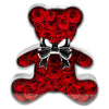 JoyFlower Preserved Roses Bear Gift for Women, Romantic Eternal Flowers Bear Gifts for Girlfriend Wife Her, Red Forever Flowers Rose Bear Box Gifts on Wedding Anniversary Valentines Birthday Christmas